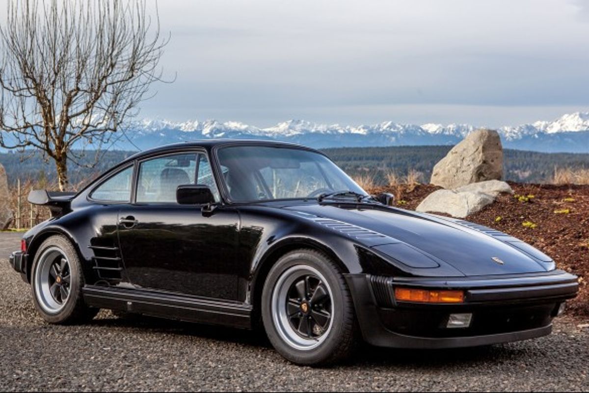 1987 Porsche 930 Slantnose on offer at Goodings Scottsdale Auction